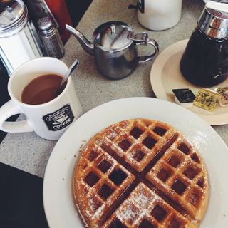 Honey Wheat Waffles(7th Avenue Donuts & Luncheonette)
