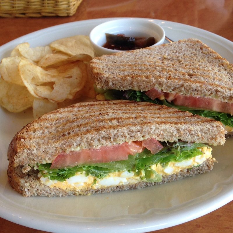 タマゴとマヨネーズ(リアン サンドウィッチ カフェ 横浜店)