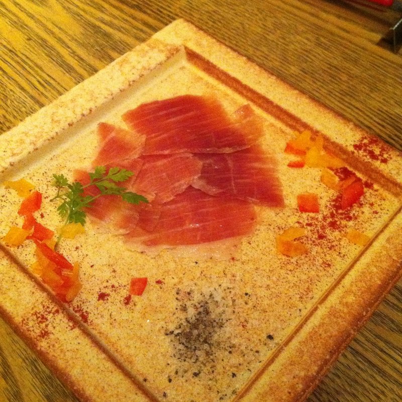 スペイン産ハモンセラーノ生ハムスライス(TERAS)