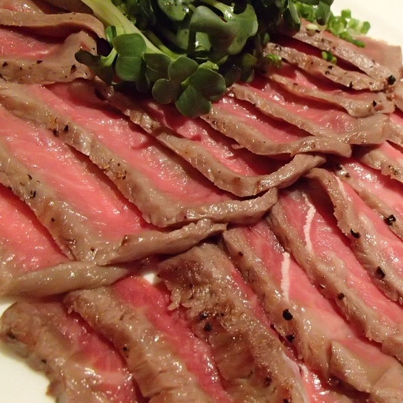 阿波牛のたたき(包丁人 三郎)