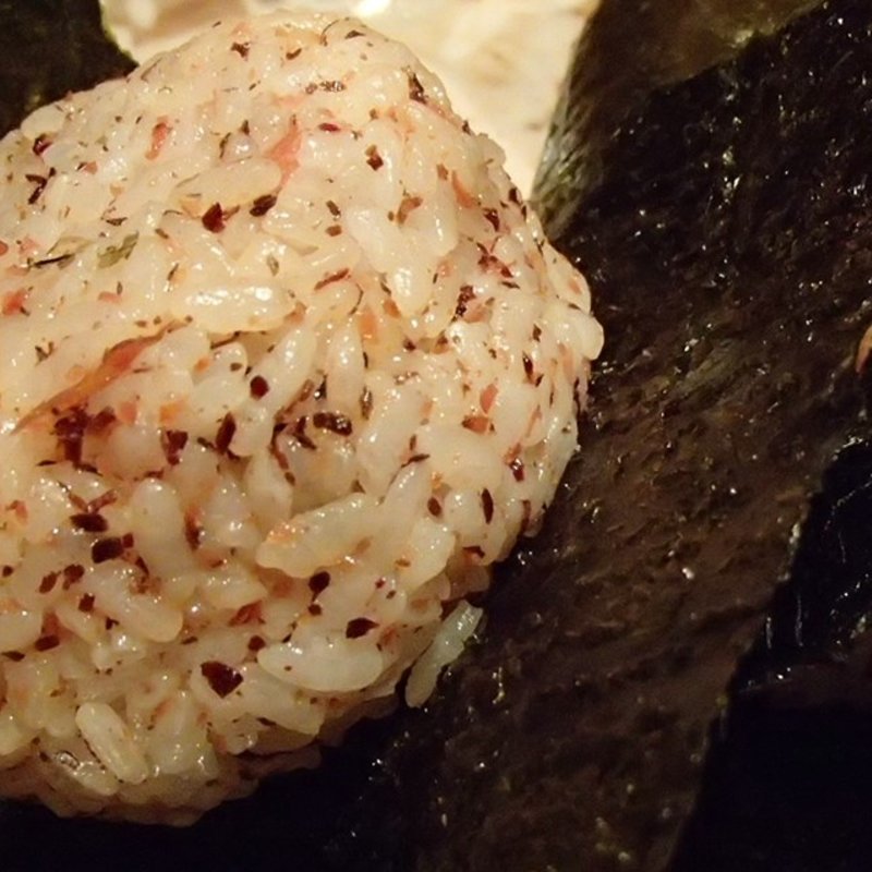 削り節のあにぎり(包丁人 三郎)