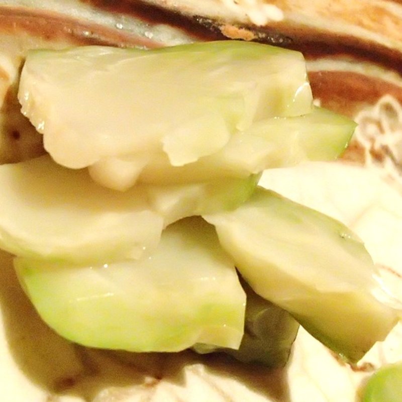 自家製ザーサイ(包丁人 三郎)