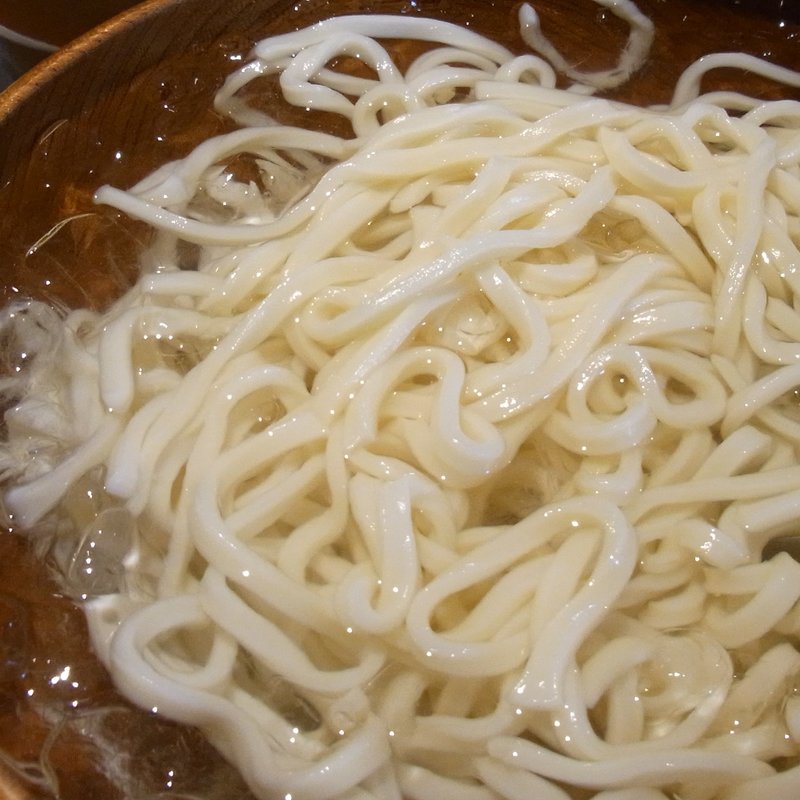 冷やしたらいうどん(包丁人 三郎)