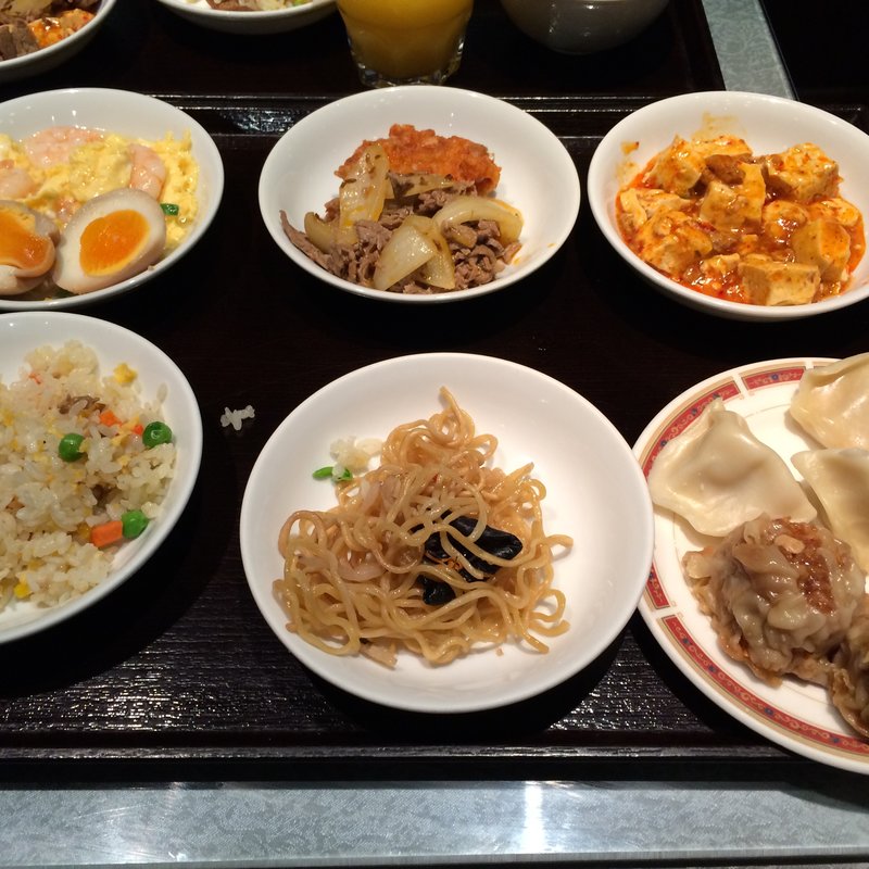 中華料理食べ放題(新味園)