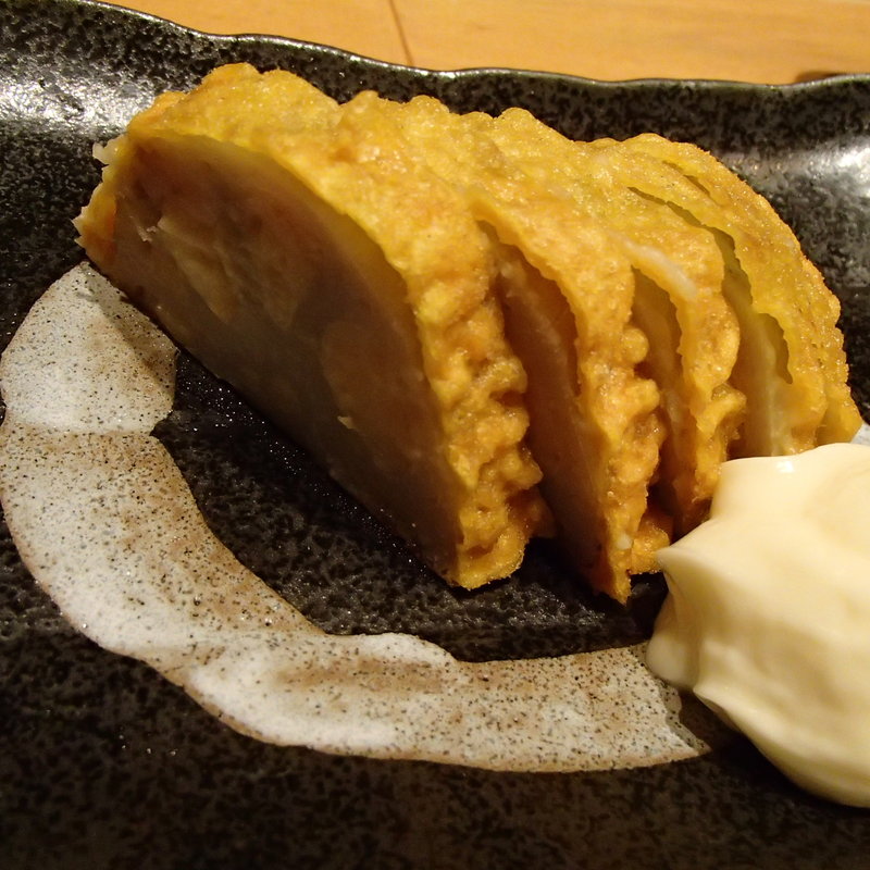 からし蓮根(九州 熱中屋 浜松町 LIVE)