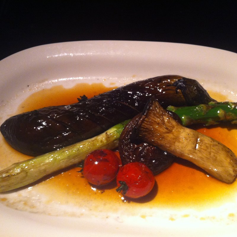 炭火野菜盛り合わせ(冨田書店)