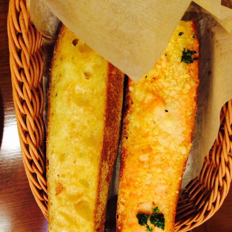 明太子.メープルバケット(ルフラン レストラン)