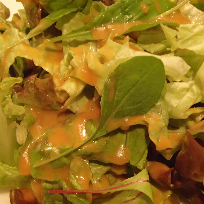 なぐら特製グリーンサラダ(ステーキなぐら )