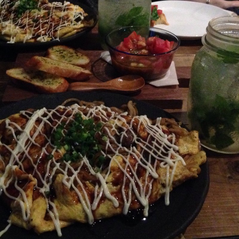 オムそば(WGT weekend garage tokyo)