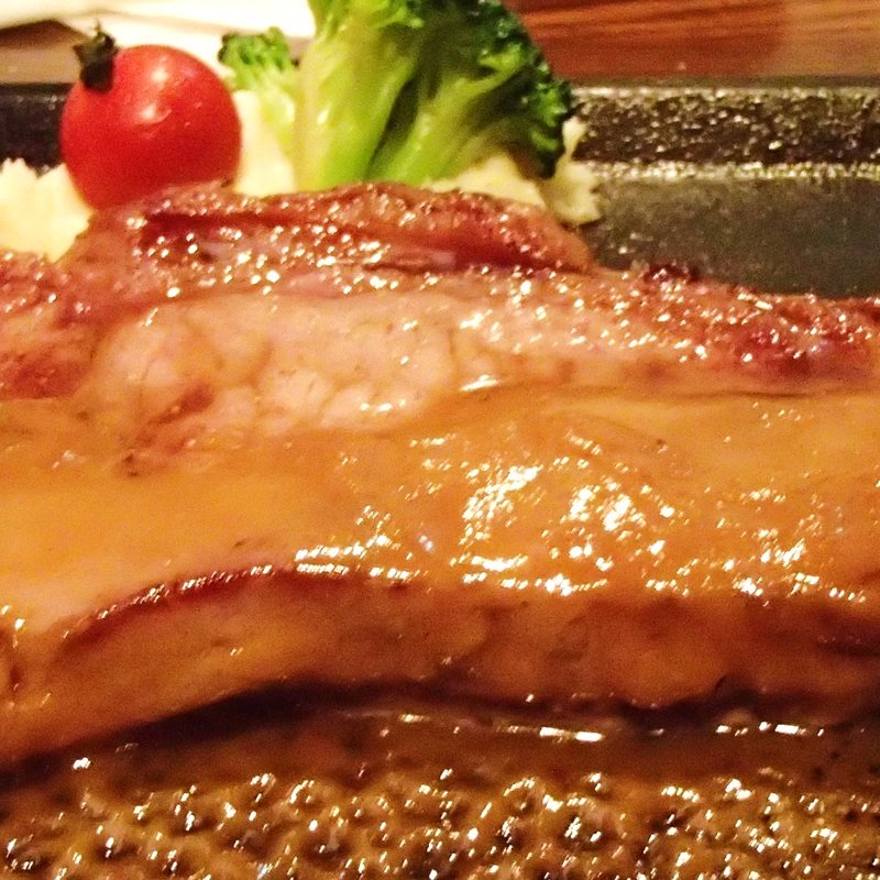 サーロインステーキ　極旨ソース(ステーキなぐら )