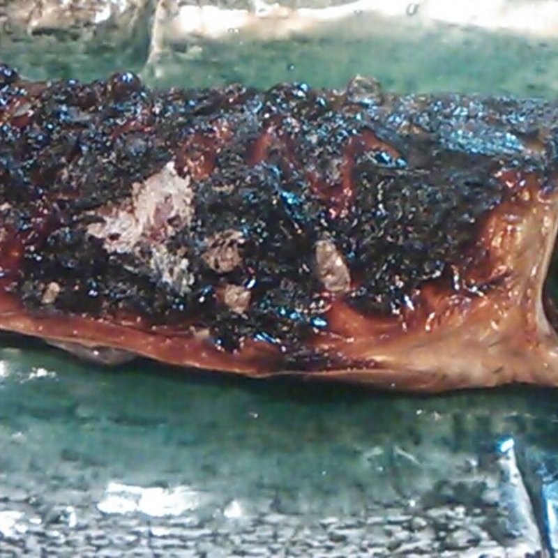 特大サバ(七輪居酒屋 磯でチキン 美野島店)