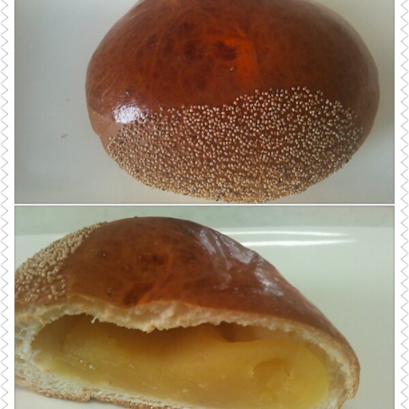 栗あんパン(だるま堂)