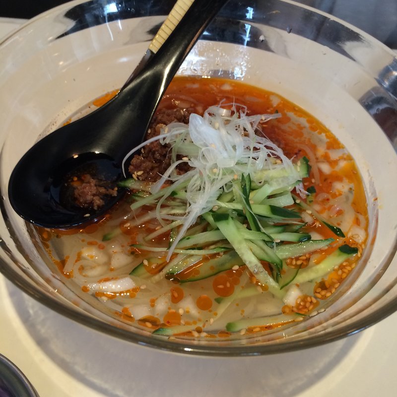 上原坦々冷麺(焼肉六区)