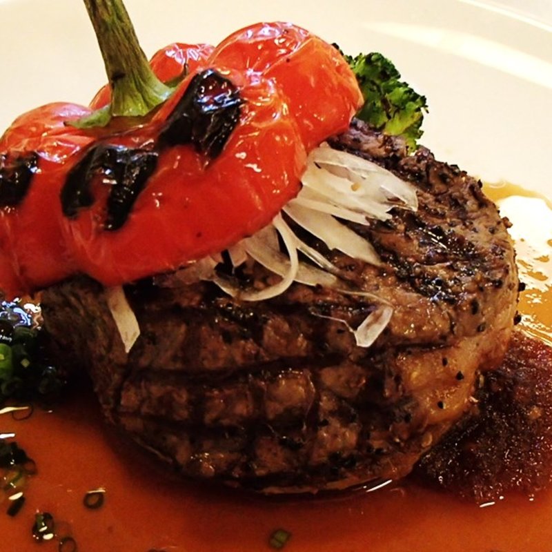 佐賀牛オリジナルステーキ(海浜館)