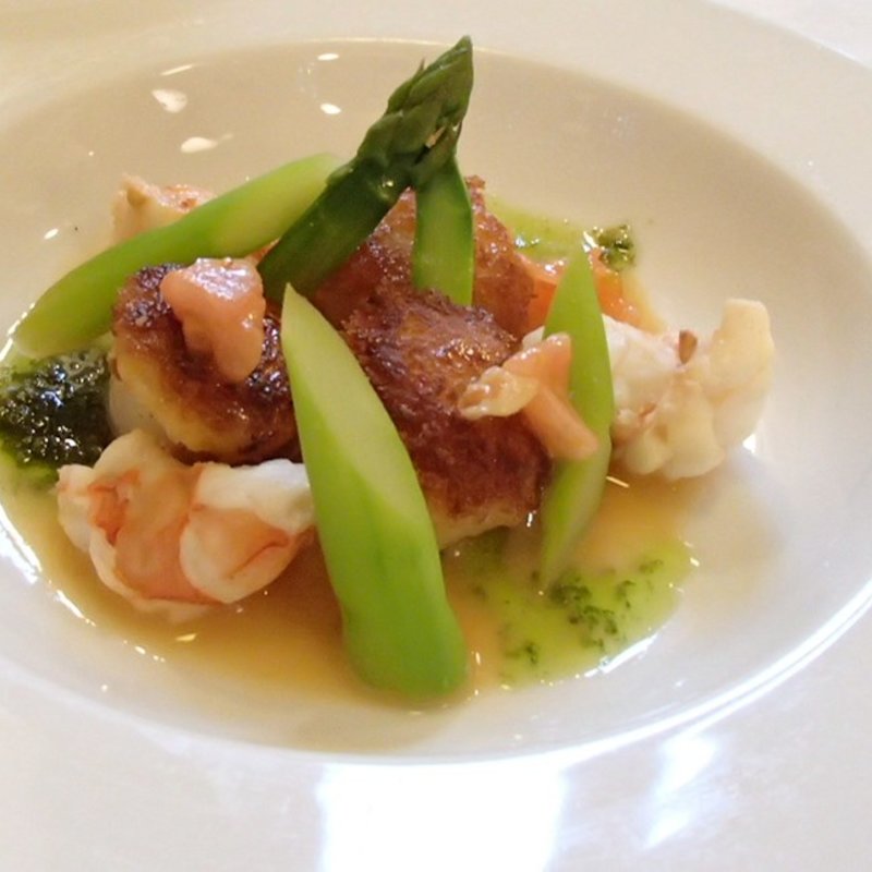 スズキのグリル(海浜館)