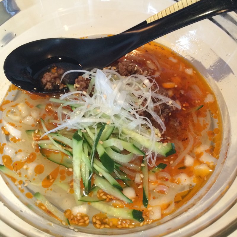 上原坦々冷麺(焼肉六区)