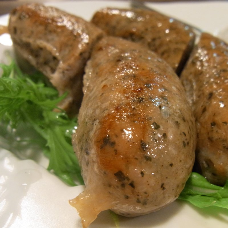 オリジナルハーブのソーセージ(海浜館)