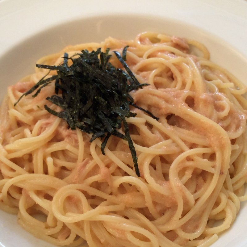 ランチセットC タラコとツナのバター風味(スパザウルス - パスタ)