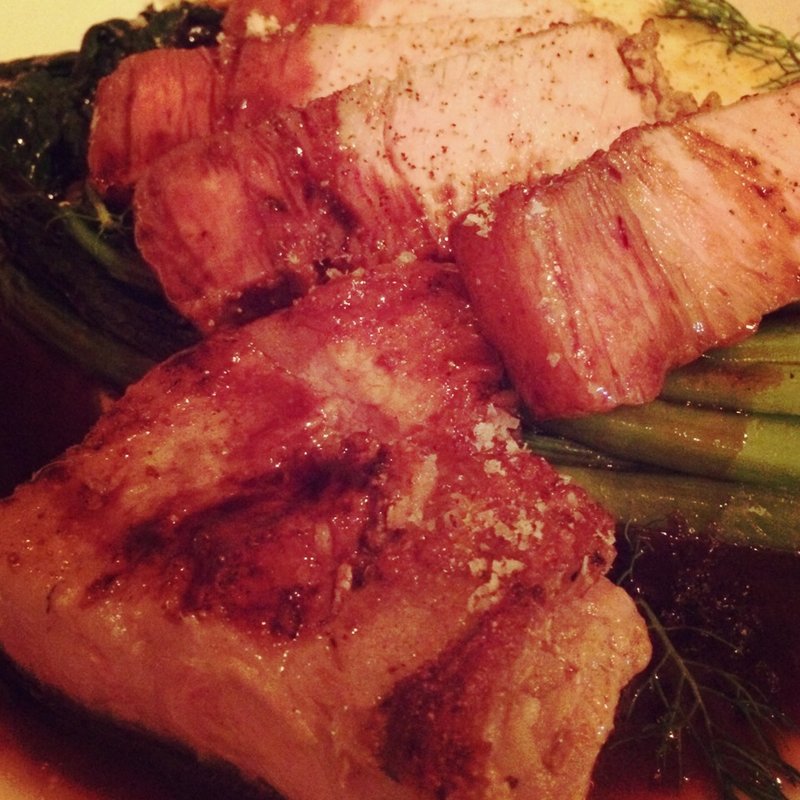 ポークグリル(ATELIER BEC)