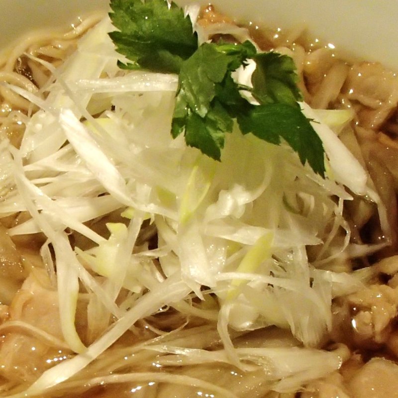 葱蕎麦(欅くろさわ)
