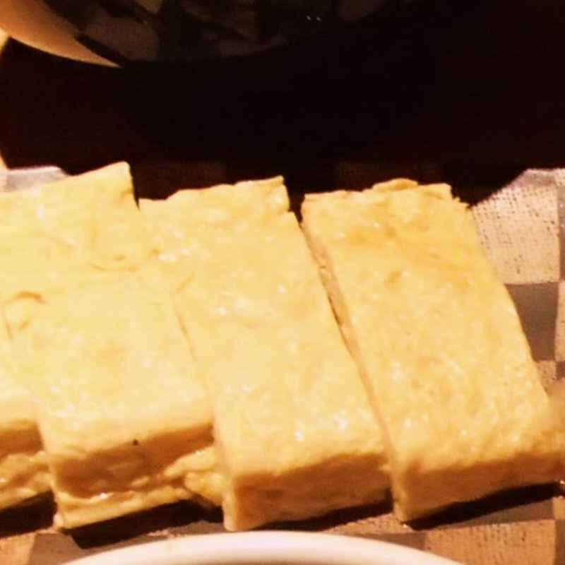 出汁巻きたまご(欅くろさわ)