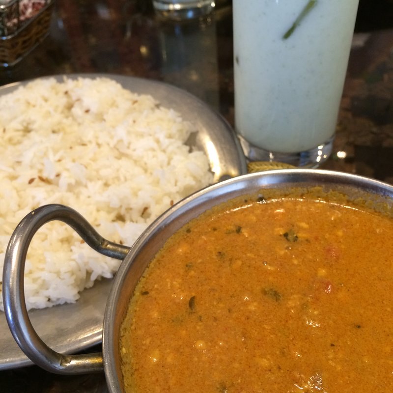 キーマカリー(バラティ インディアン レストラン)