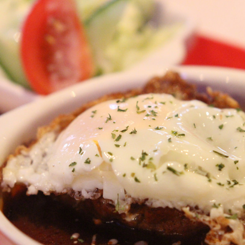 山さん特製煮込みハンバーグ(ミュージック エンドレス （Music Endless）)