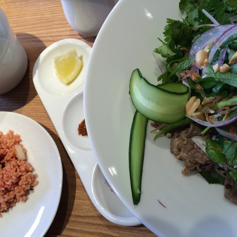 日替わり皿飯(バタフライ カフェ)