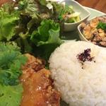 ベトナム風豚の生姜焼き(バタフライ カフェ)