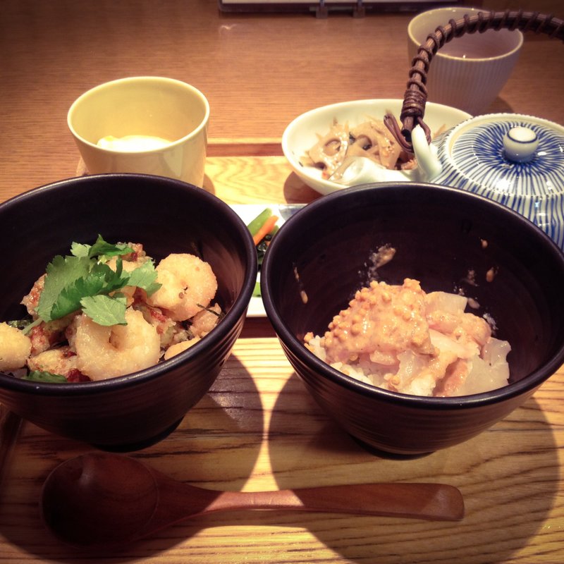 だし茶漬け ハーフ&ハーフ(Sweets えん 渋谷東急フードショー店 )