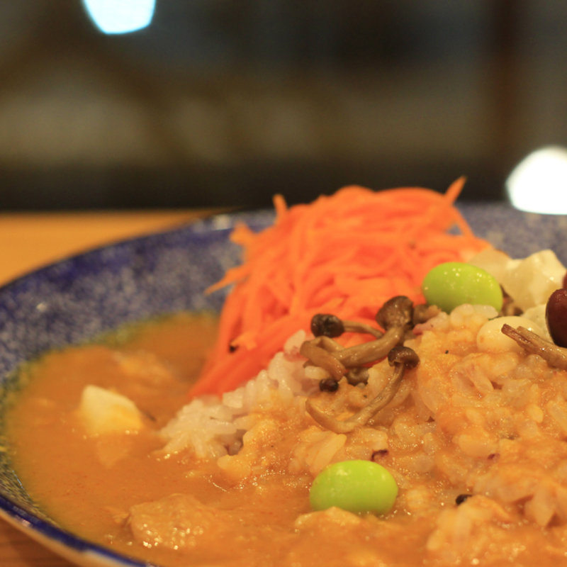 インドの晩御飯(ガネッシュティールーム)