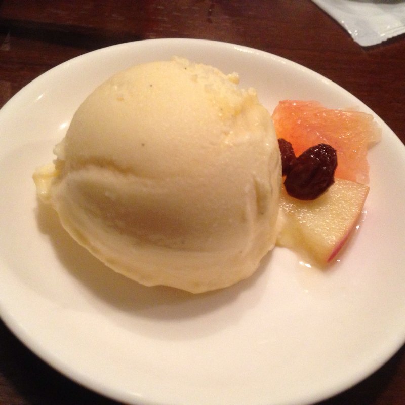 アイス(オステリア ルッチ)