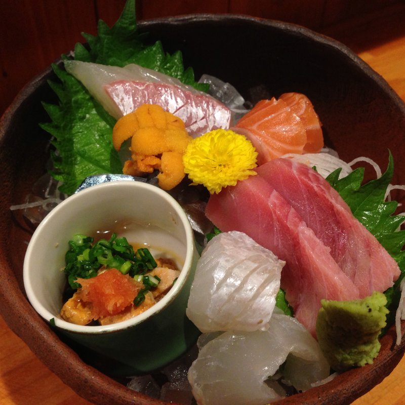 刺身盛り合わせ(夢ぼうず)