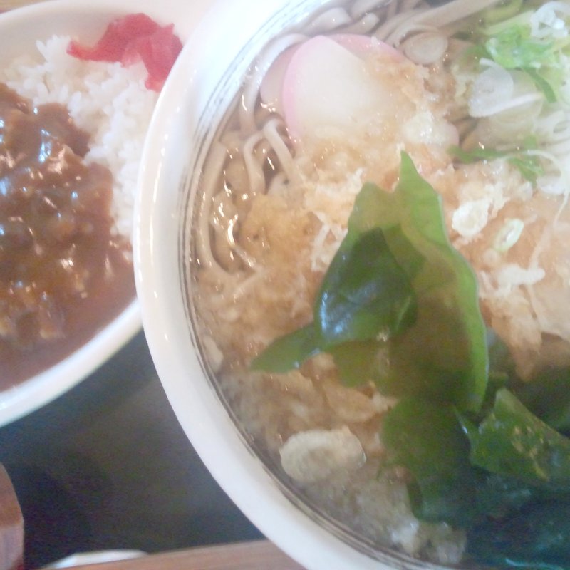 カレーセット Aセット(のぼりと)