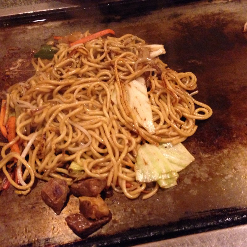 焼きそば(大阪の味 お好み焼き 千日前 はつせ)