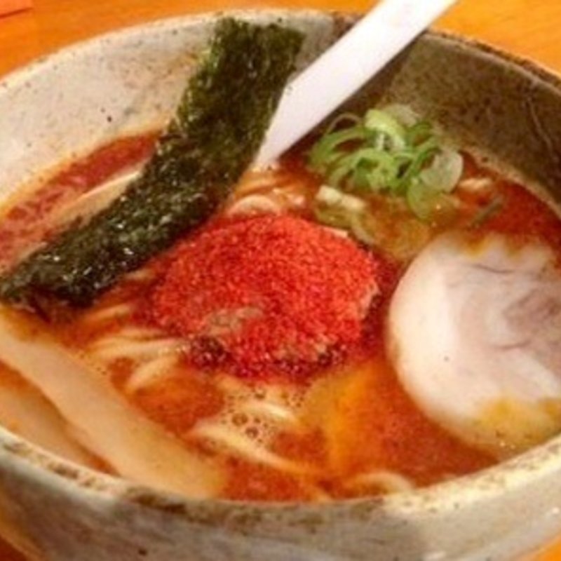 魚雷辛辛ラーメン(魚雷 安政町店)