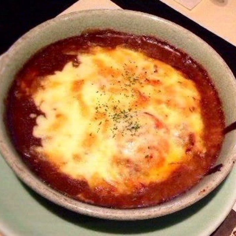 特製焼きカレー(林檎の樹)