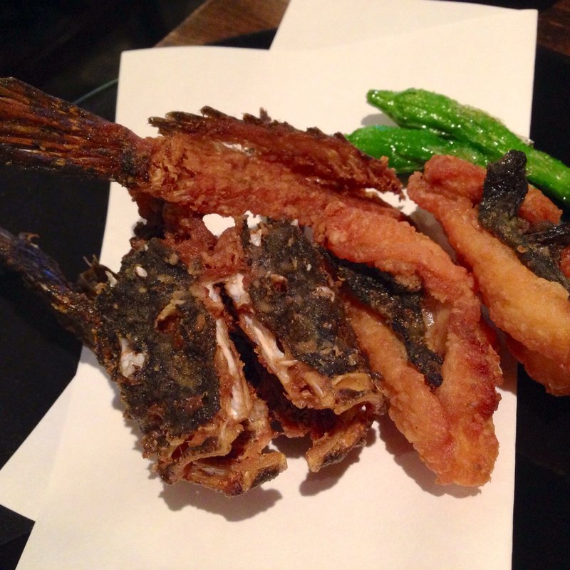 カサゴのから揚げ(竹政)