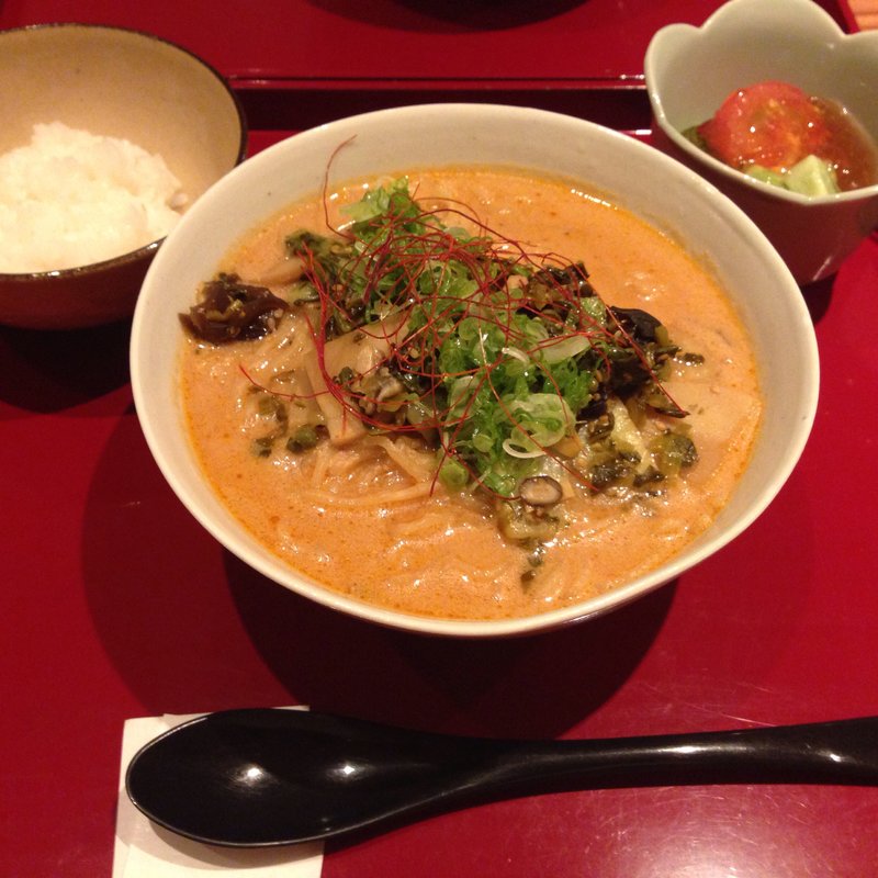 精進ラーメン(Kokage)