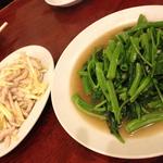 青菜炒め