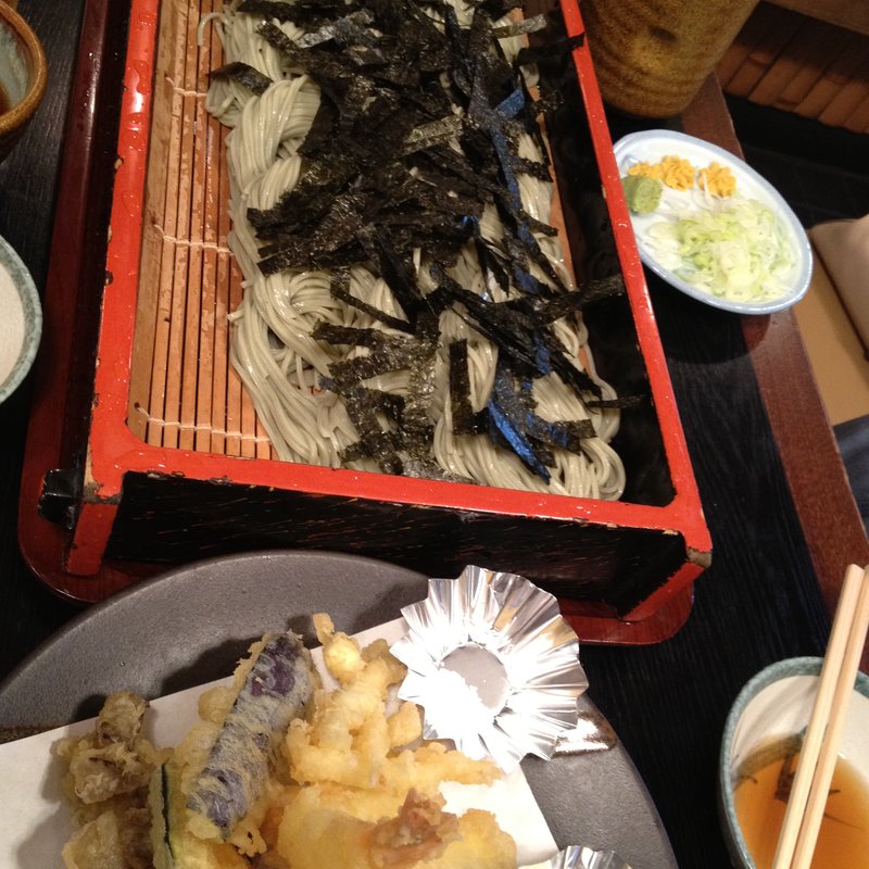 へぎそば(わたや イオン新潟南ショッピングセンター店 )