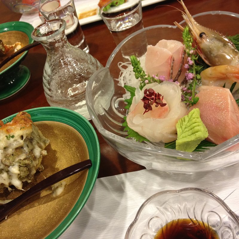 お造り(ささ川 )