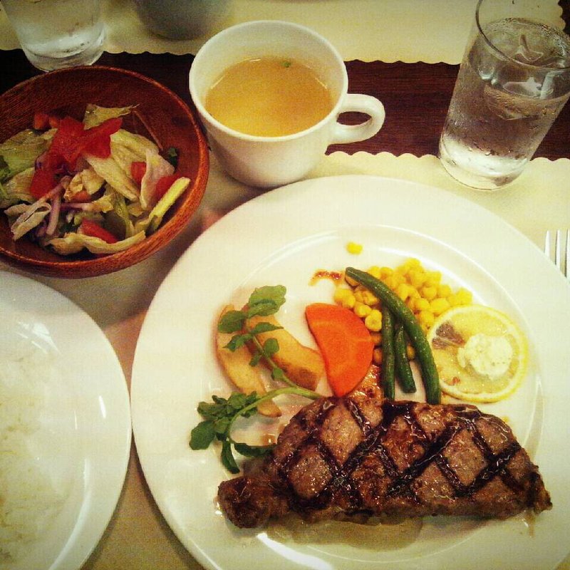 サービスロース(ステーキハウスそよかぜ)