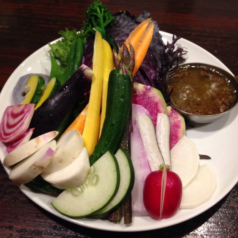 バーニャカウダ(NORTH SHIP ばる)