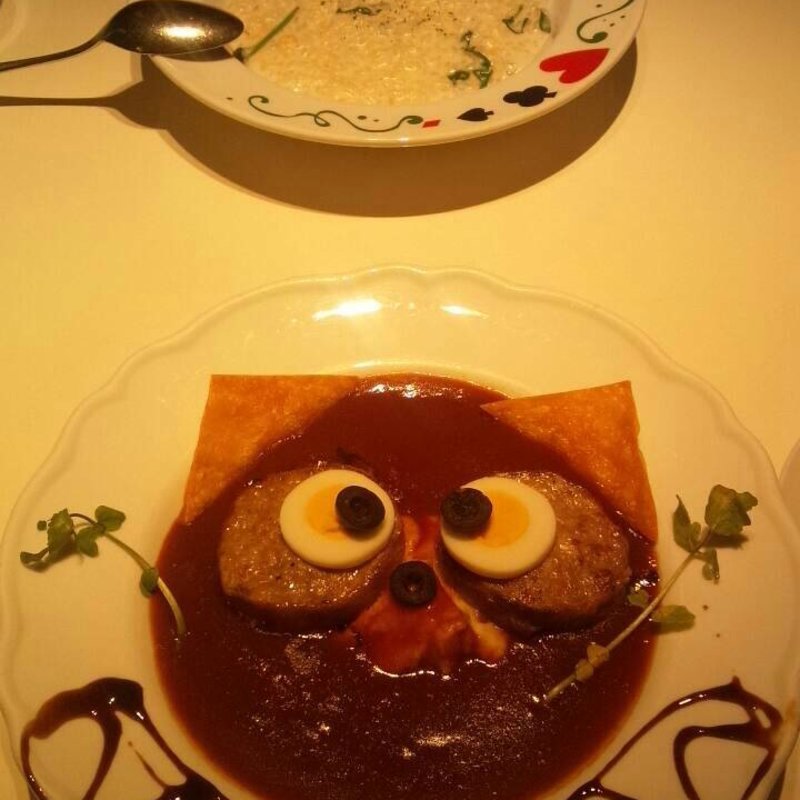 ミートローフ(魔法の国のアリス )