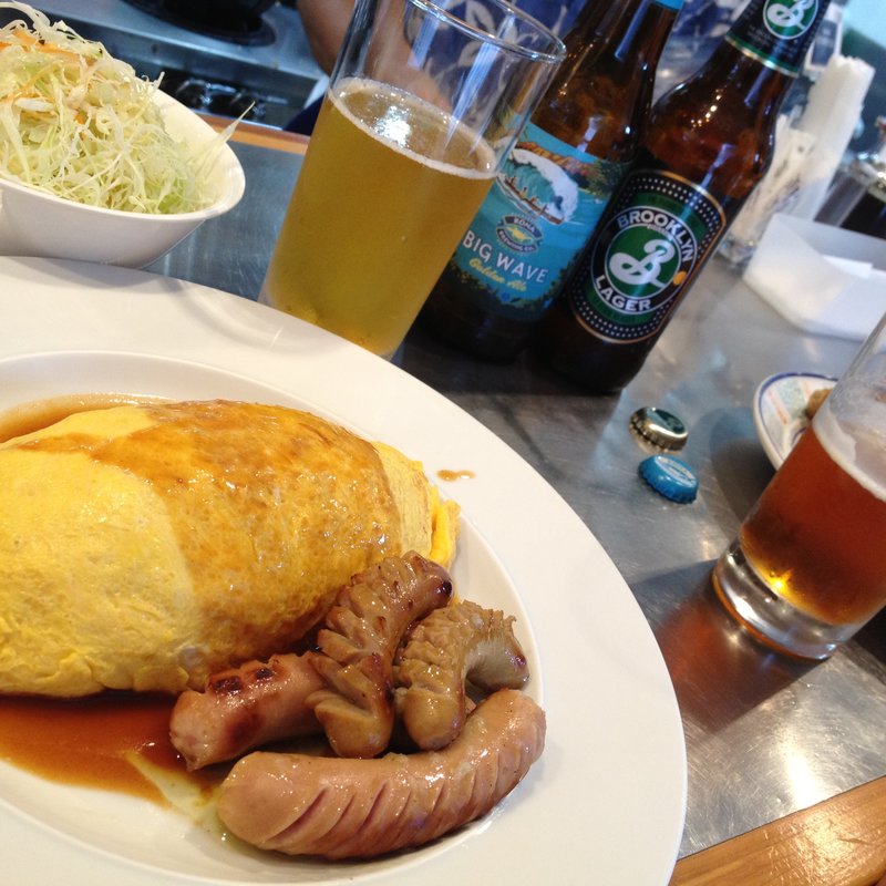 オムライス＋ウィンナー(Blue Bell ブルーベル)