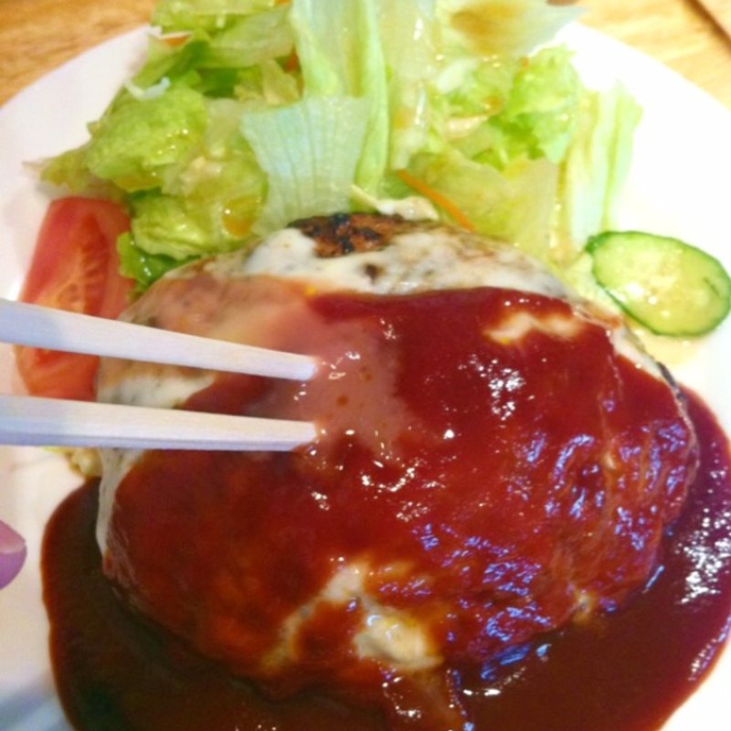 チーズハンバーグランチ 180g(とくら （桂本店）)