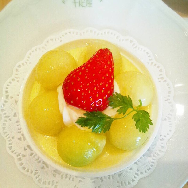 マスクメロンババロア(京橋千疋屋 小田急町田店)