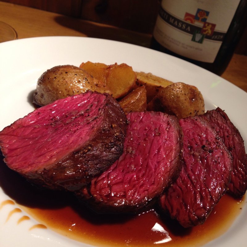 短角牛のステーキ(General Warrant (ジェネラルワラント))