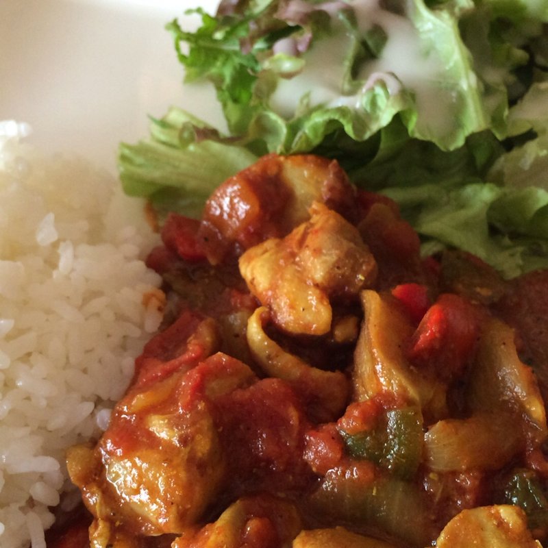 鶏と根菜のコンソメ煮込み                           (Citron)